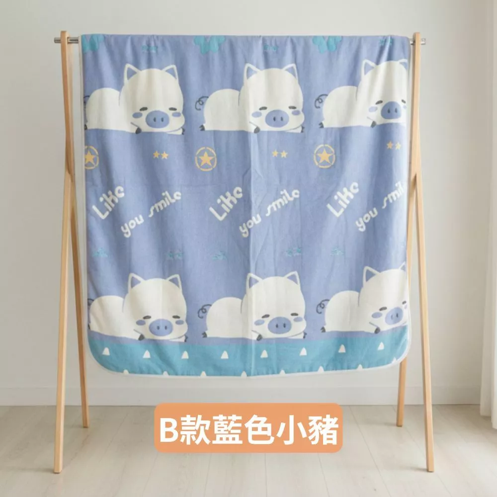 👍凱美棉業｜秋冬限定 純棉十層紗童被 寶寶被-細節圖7