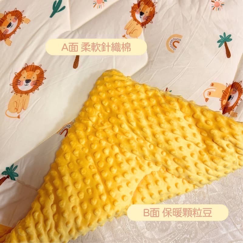 【7-ELEVEN 門市團購】凱美棉業 | 秋冬限定 嬰幼兒被子豆豆被 幼兒蓋被 加厚兒童被 四季新生兒包被 可機洗-細節圖3