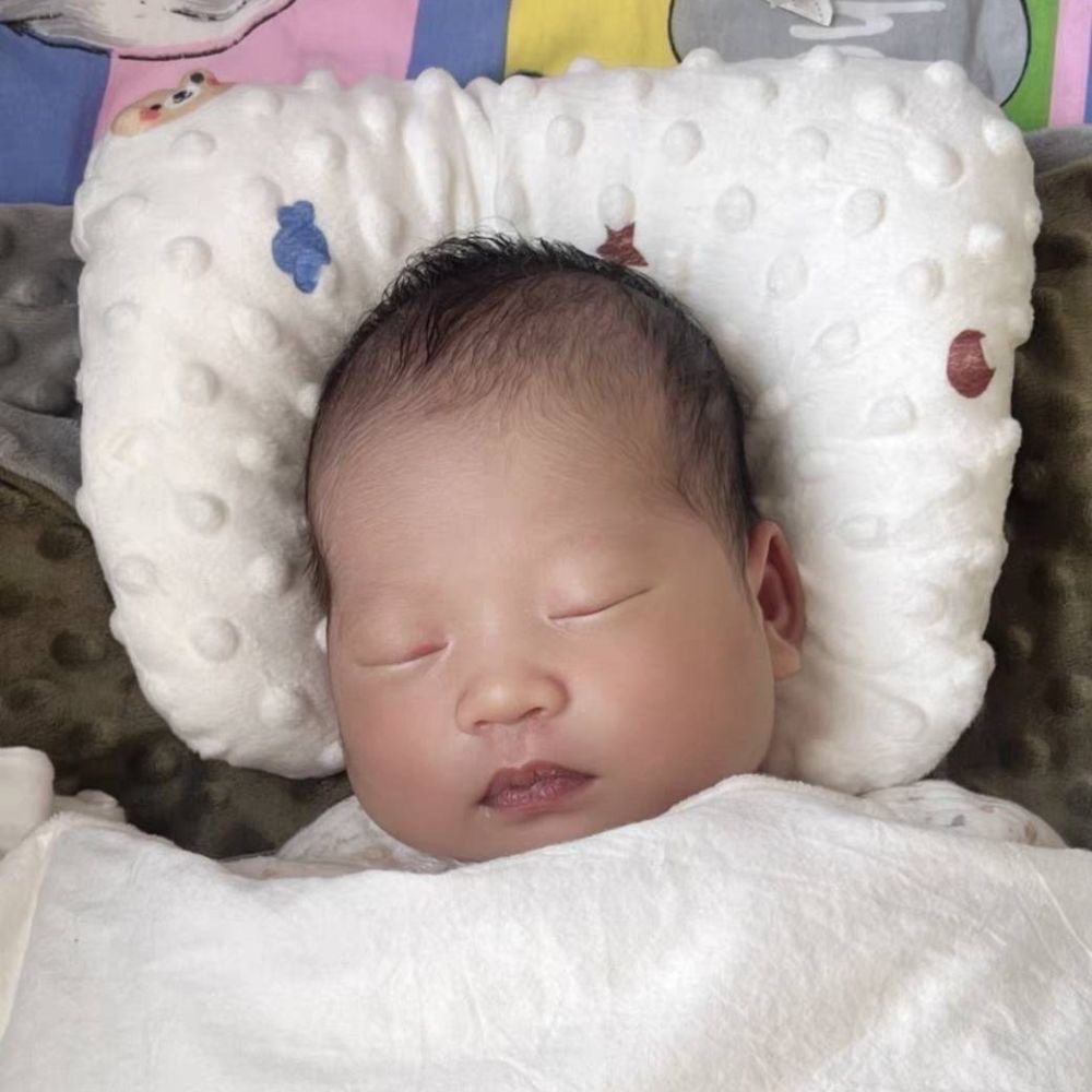 【7-ELEVEN 門市團購】凱美棉業｜嬰幼兒豆豆絨U型枕 安撫枕頭 嬰兒枕頭 豆豆枕-細節圖9