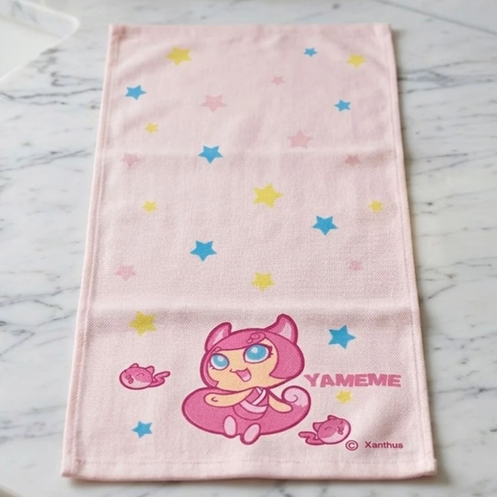 凱美棉業 | MIT台灣製 可愛半棉半紗 閻小妹(Yameme)兒童毛巾 星星款-細節圖10