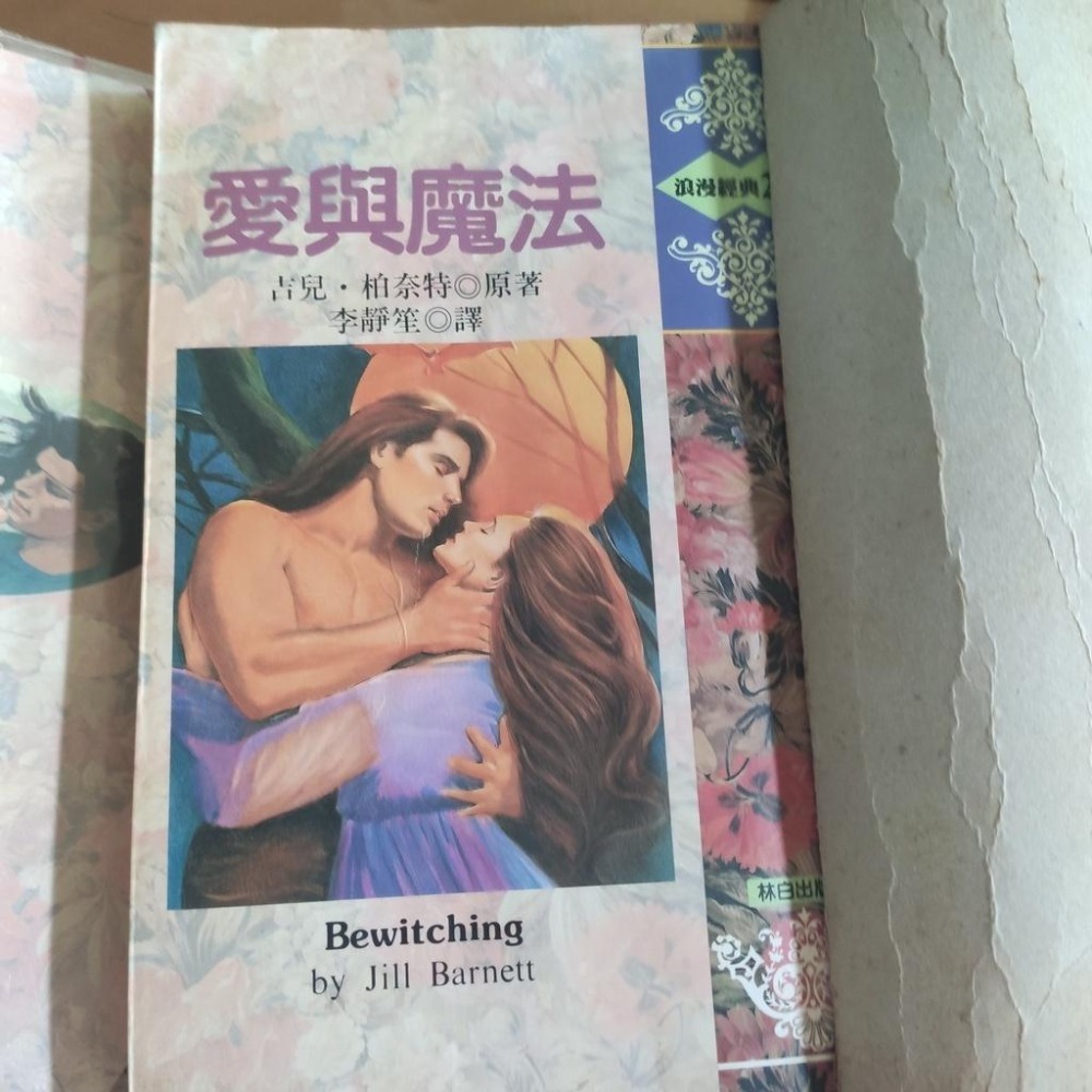 【林白/希代】吉兒．柏奈特 愛與魔法 忘情-細節圖3