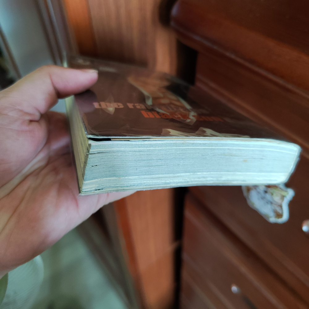 【漫畫】死神 公式角色設定集 黑色 自有書 無章釘 自有書有書套 微泛黃，有點小折痕-細節圖3