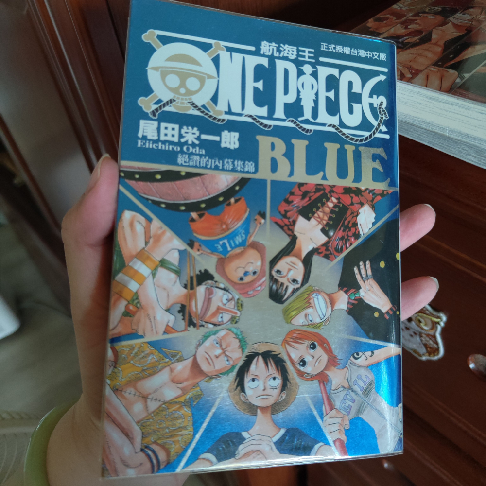 【漫畫】航海王 公式集5本 皆自購新書，有書套-細節圖2