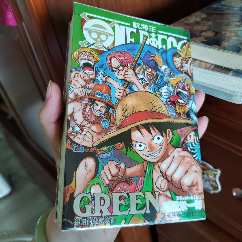 【漫畫】航海王 公式集5本 皆自購新書，有書套-細節圖3