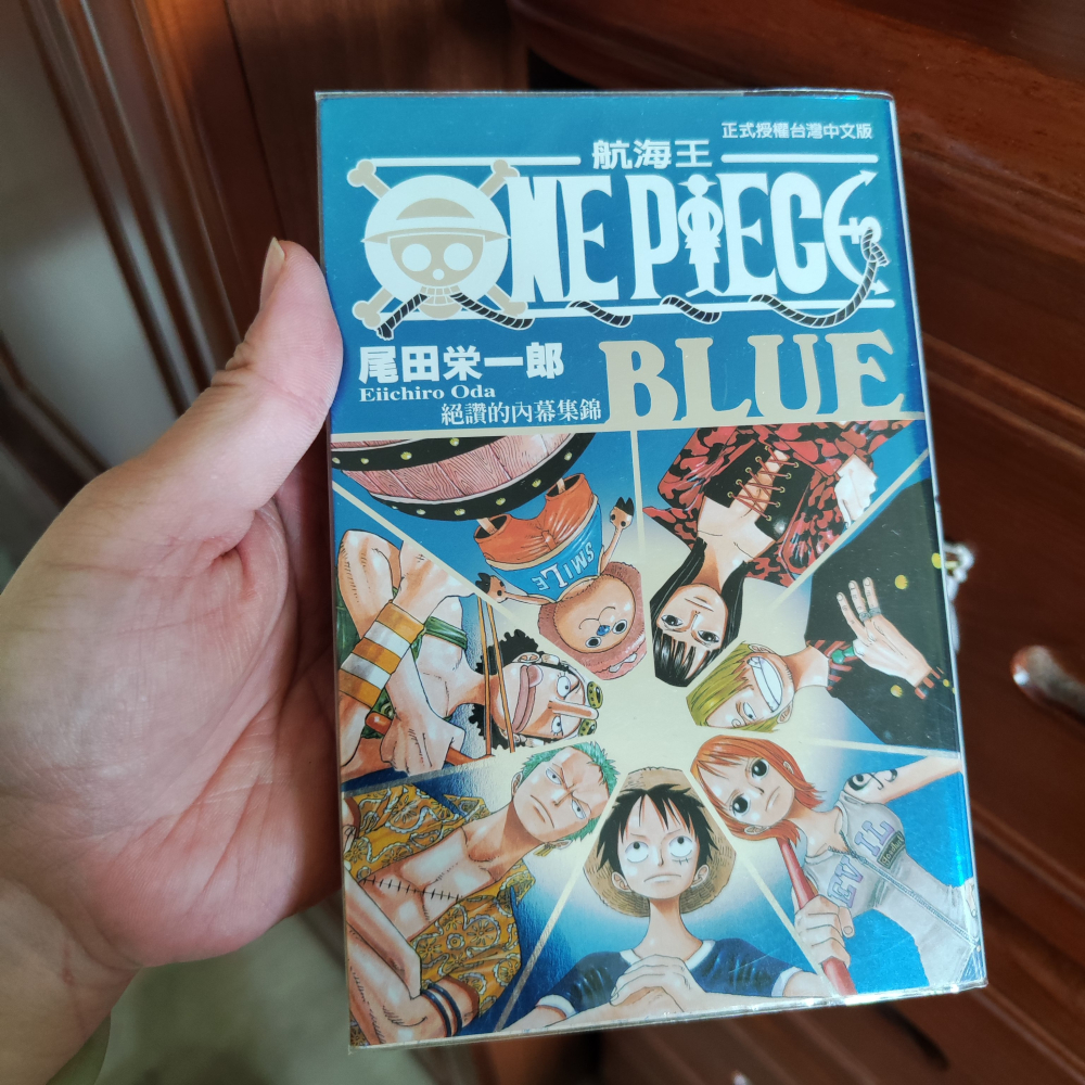 【漫畫】航海王 公式集5本 皆自購新書，有書套-細節圖10
