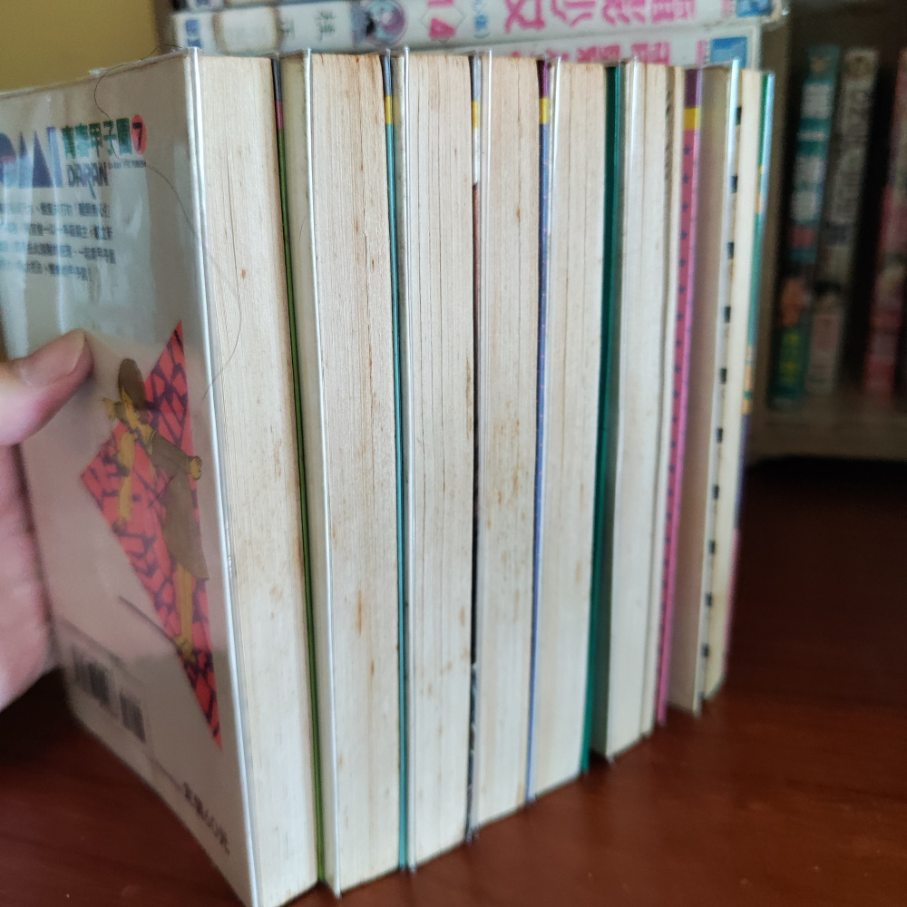 【漫畫】青春甲子園 1～7(全)  有自包書套 書況佳  均勻泛黃  不介意者再下單-細節圖3