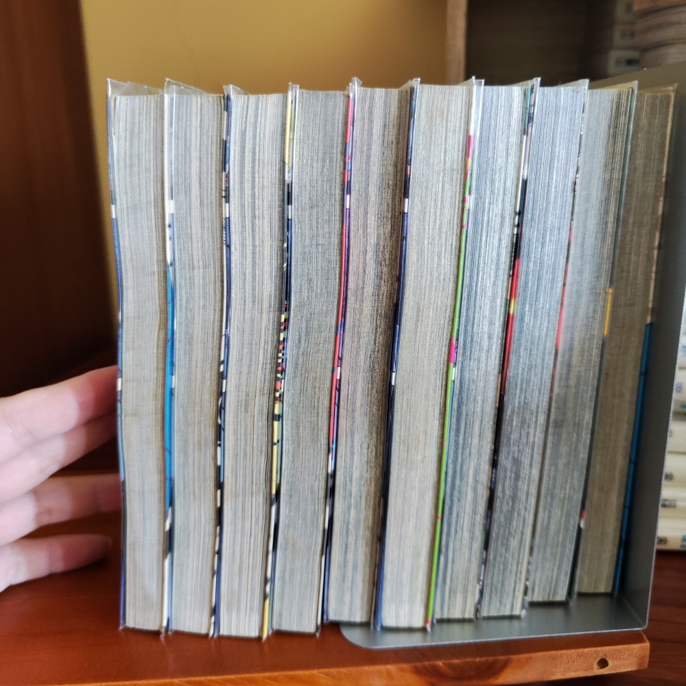 【漫畫】末日 1-10(全)不分售 書況佳 有自包書套 有釘-細節圖2