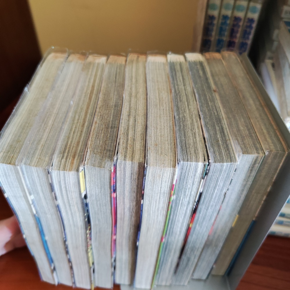 【漫畫】末日 1-10(全)不分售 書況佳 有自包書套 有釘-細節圖3