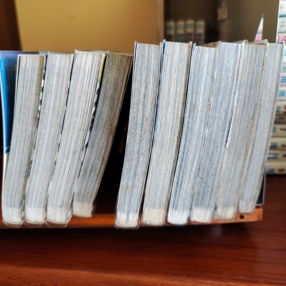 【漫畫】末日 1-10(全)不分售 書況佳 有自包書套 有釘-細節圖4