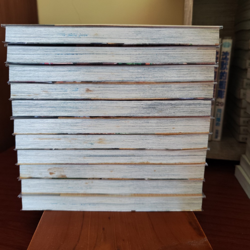 【漫畫】天才廚師飯藏 1-11(完) 不分售 尖端SPP青年館 大谷二郎  書況佳   有自包書套   有釘-細節圖2