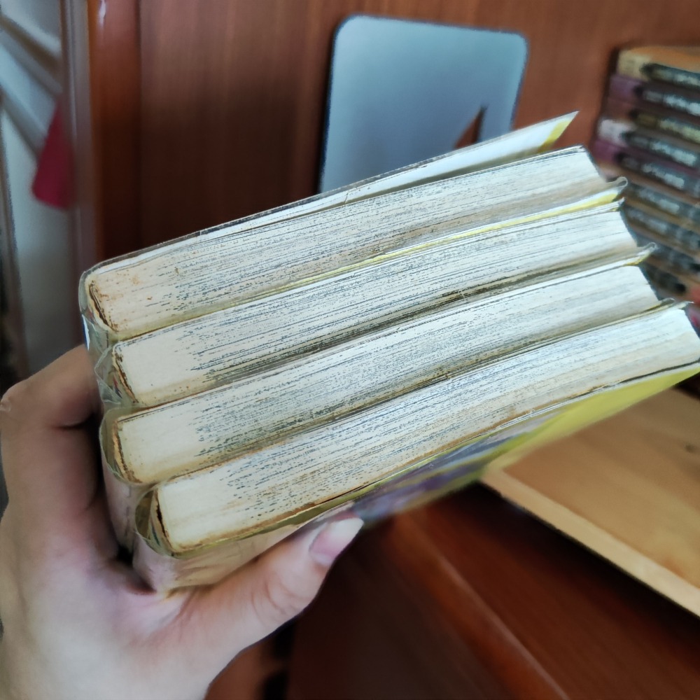 【漫畫】阿圓河豚店 1-4(完) 不分售 書況佳   有自包書套-細節圖3