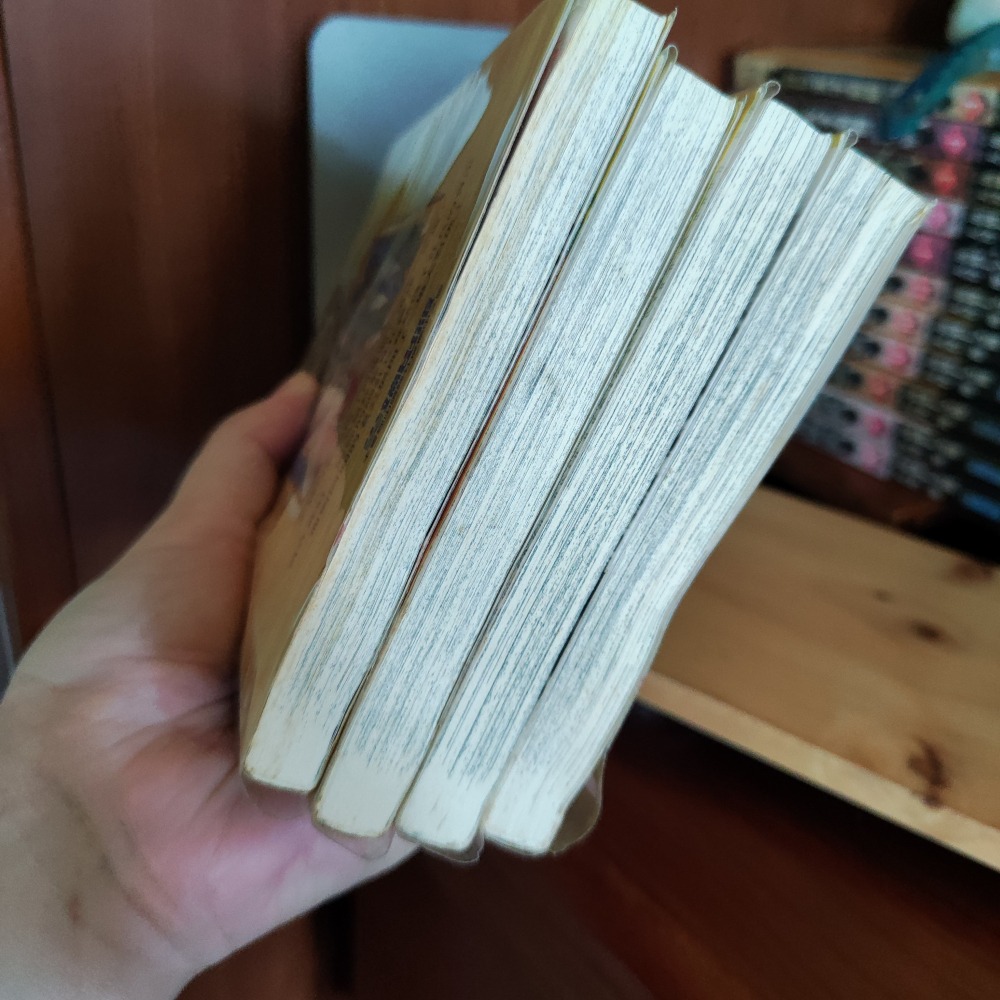 【漫畫】阿圓河豚店 1-4(完) 不分售 書況佳   有自包書套-細節圖4