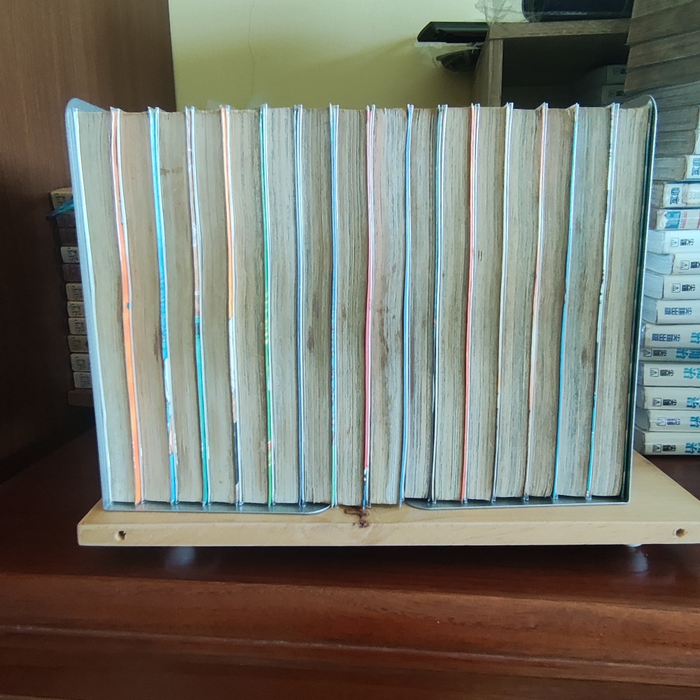 【漫畫】撞球高手1~16完 前川剛  有自包書套 有泛黃-細節圖3