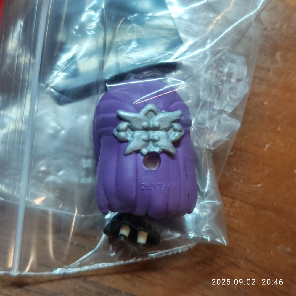 【公仔】葬送的芙莉蓮 Q版 菲倫 日本限定 遊樂場集點換的 無蛋殼無說明書-細節圖5