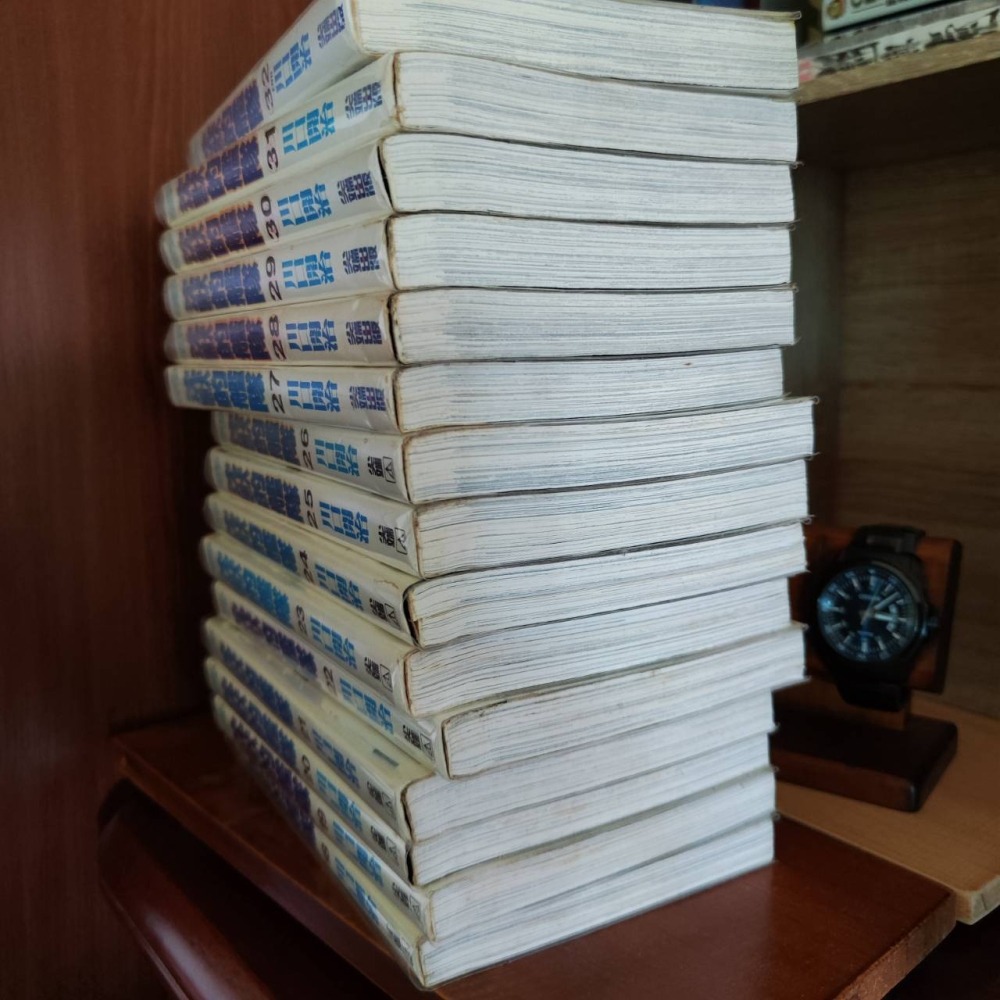 【漫畫】沉默的艦隊 1-32(全) 不分售 川口開治 書況佳  二手書，有包書套，書況佳  部分有泛黃點  外有釘-細節圖4