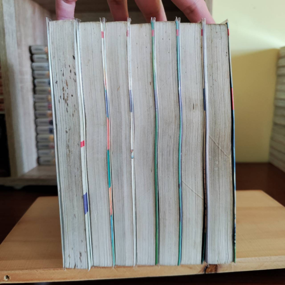 【漫畫】天才體操手 1-7(全)不分售 鎌田洋次  二手書，有包書套，書況佳  有泛黃  有章有釘  不介意者再下單-細節圖2