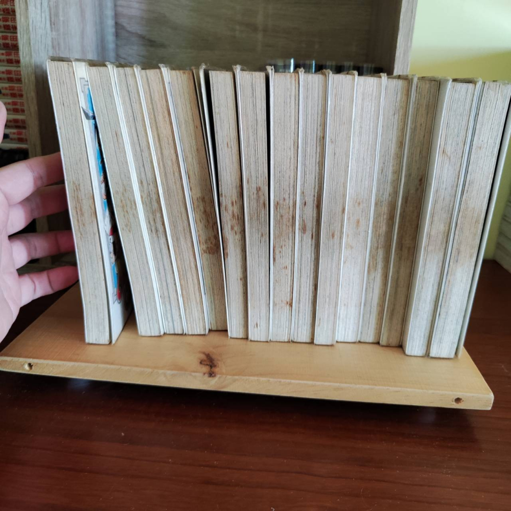 【漫畫】MAR魔兵傳奇 1-15(全) 安西信行  二手書，有包書套，書況佳  有泛黃  不介意者再下單-細節圖2