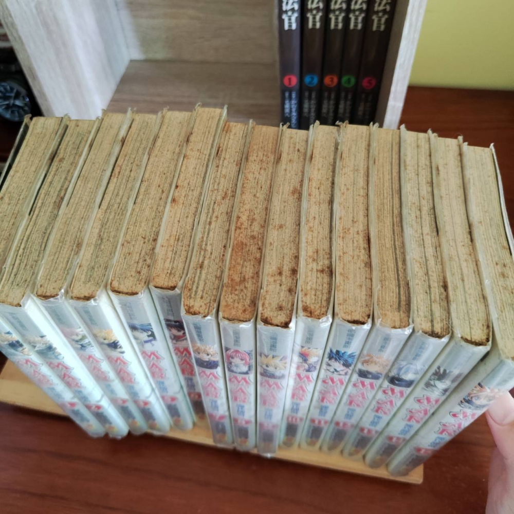 【漫畫】MAR魔兵傳奇 1-15(全) 安西信行  二手書，有包書套，書況佳  有泛黃  不介意者再下單-細節圖3