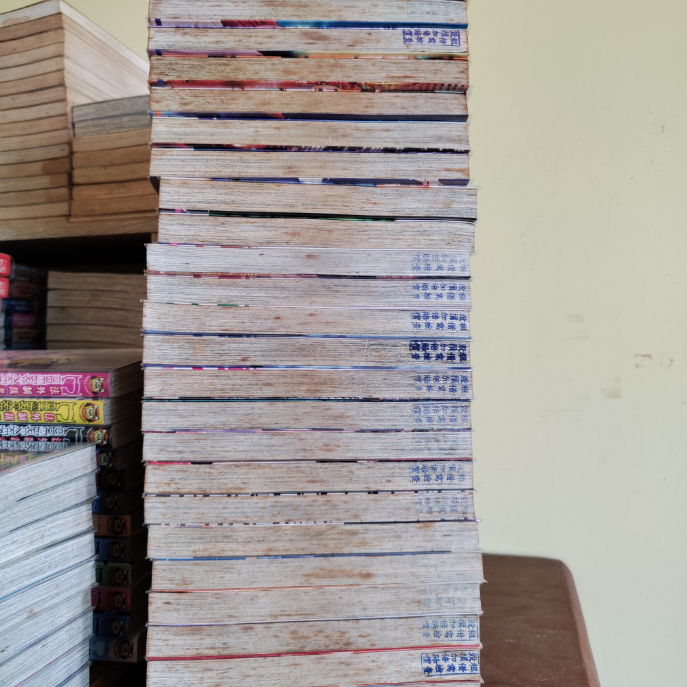 【漫畫】天使心 1~33(全)+公式集 不分售 北条司  二手出租書，有自包書套，書況佳  有泛黃、有章、有釘  不介意-細節圖5