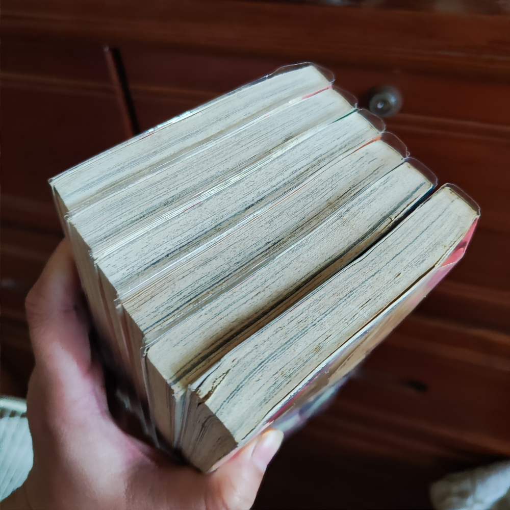 【漫畫】戀愛出世繪 緣X結1-6(完) 瀨口和宏  有自包書套，書況佳  有泛黃 有釘  無章  不介意者再下單-細節圖3