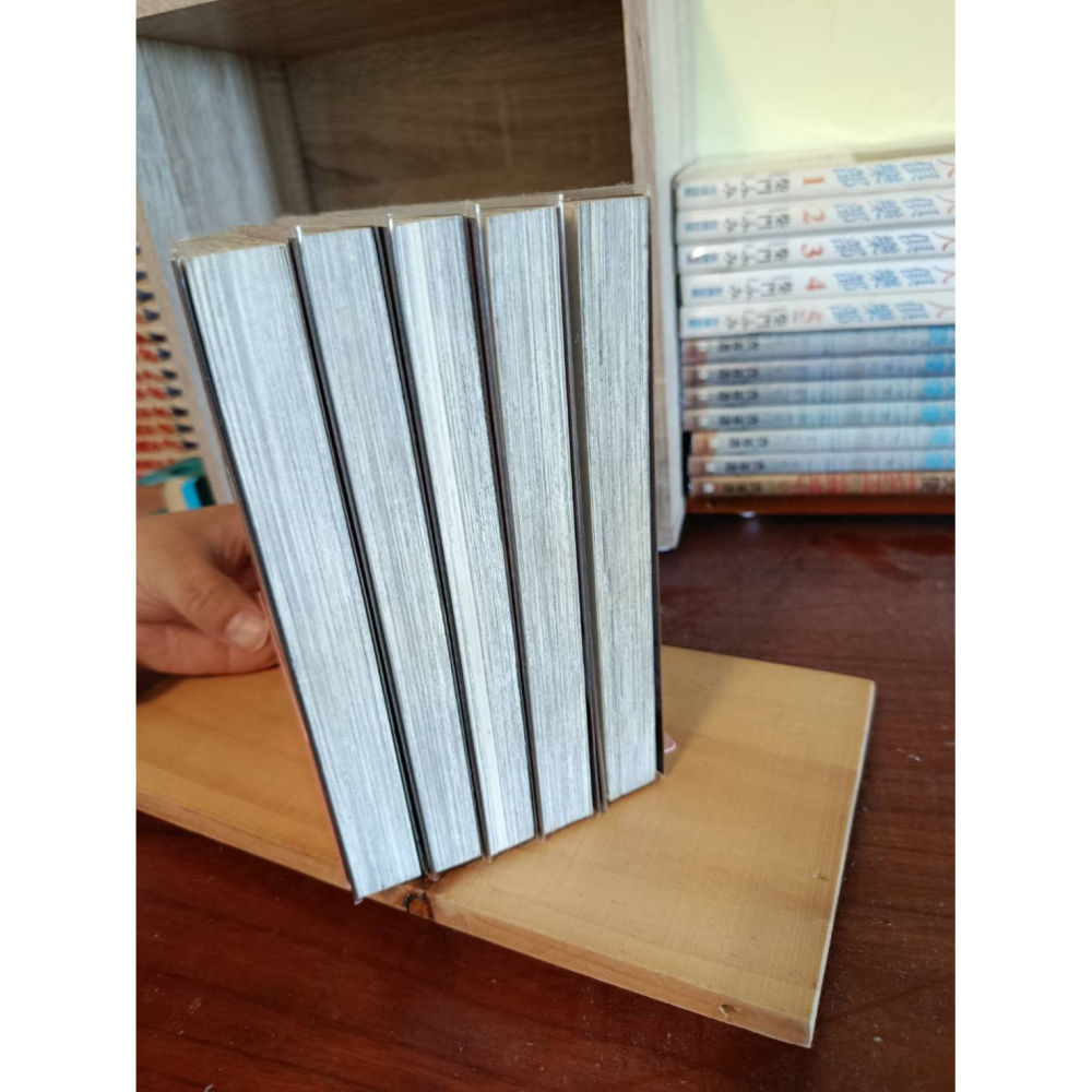 【漫畫】女法官 1~5全 かわすみひろし、毛利甚八  二手書，有自包書套，書況佳  默認有泛黃、有章、有釘，詳情請看照片-細節圖3