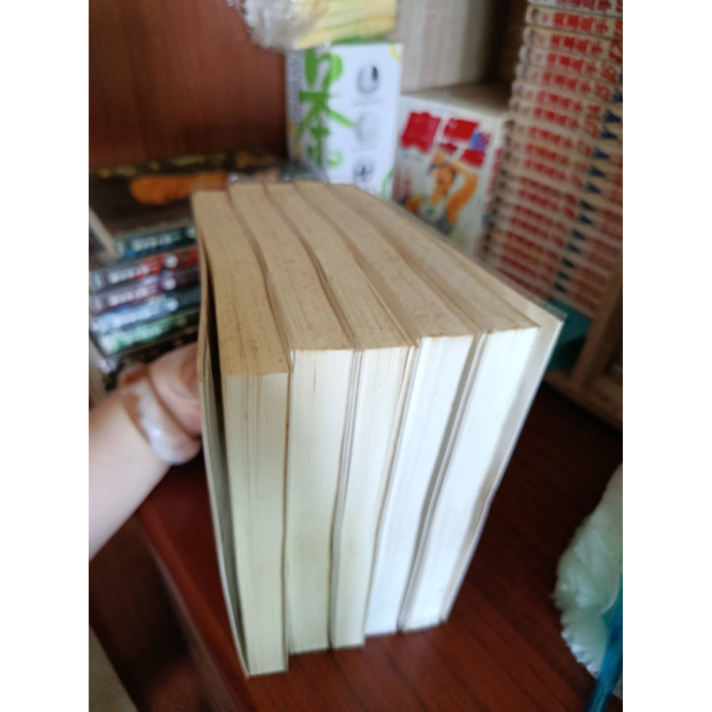 【漫畫】女強人俱樂部 1-5(全) 柴門 不分售  二手書，有自包書套，書況佳  默認有泛黃、有章、有釘，詳情請看照片-細節圖2