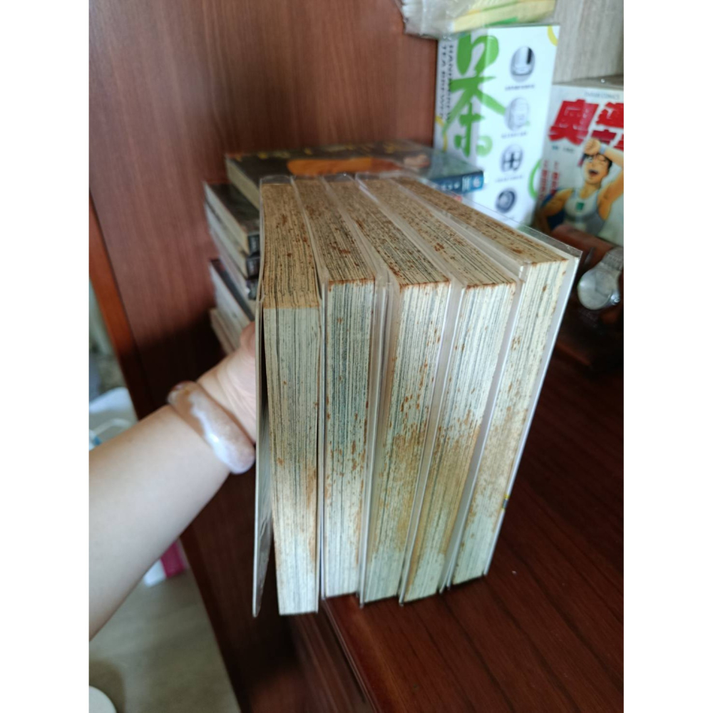 【漫畫】甜點王 1-5(全) 大石普人 不分售  二手書，有自包書套，書況佳  默認有泛黃、有章、有釘，詳情請看照片-細節圖3