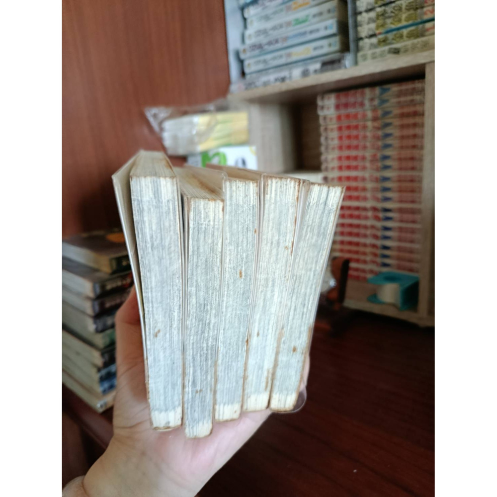 【漫畫】甜點王 1-5(全) 大石普人 不分售  二手書，有自包書套，書況佳  默認有泛黃、有章、有釘，詳情請看照片-細節圖4