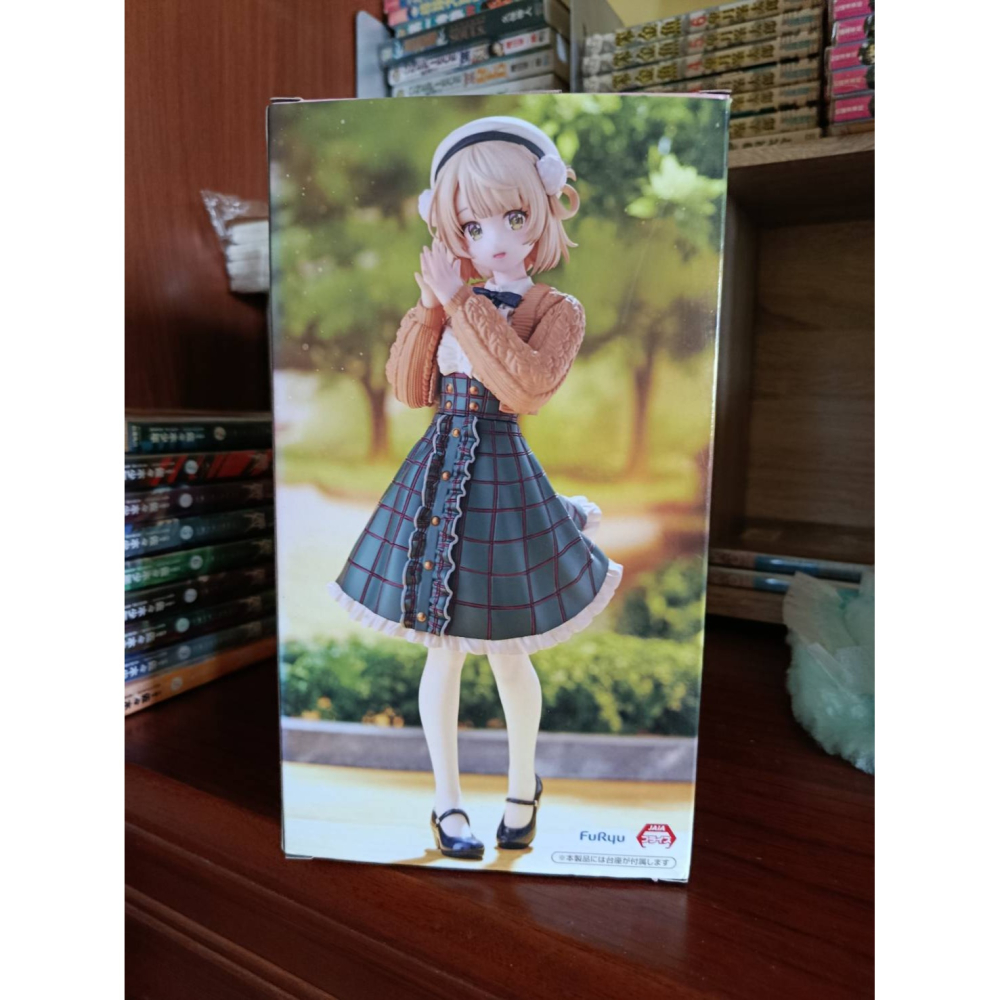 【公仔】FuRyu Trio-Try-iT Vtuber 時雨羽衣 模型  遊樂場抽到的，簡易包裝  不介意者再下單-細節圖2