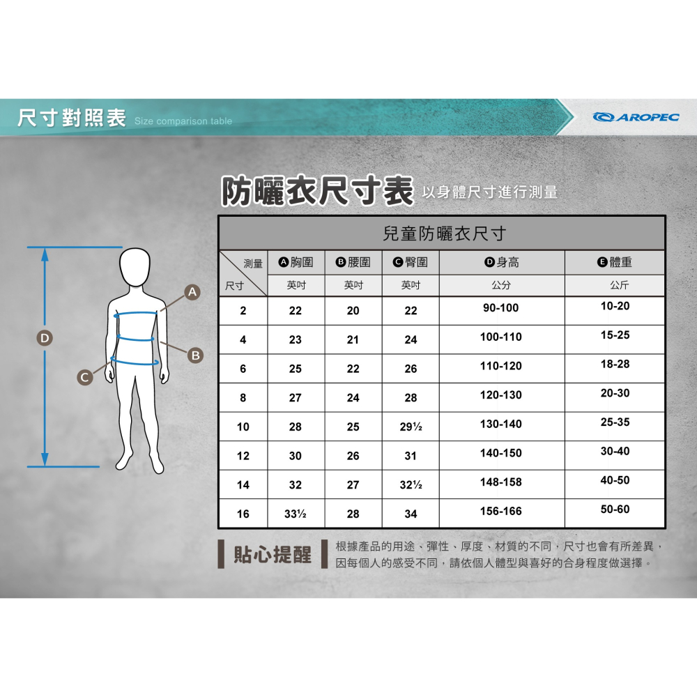 台灣製 Aropec 兒童 1mm NSI鈦元素 兩截式防寒衣 防寒背心 防寒泳褲 游泳背心-細節圖2