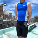 台灣製 Aropec 兒童 1mm NSI鈦元素 兩截式防寒衣 防寒背心 防寒泳褲 游泳背心-規格圖10