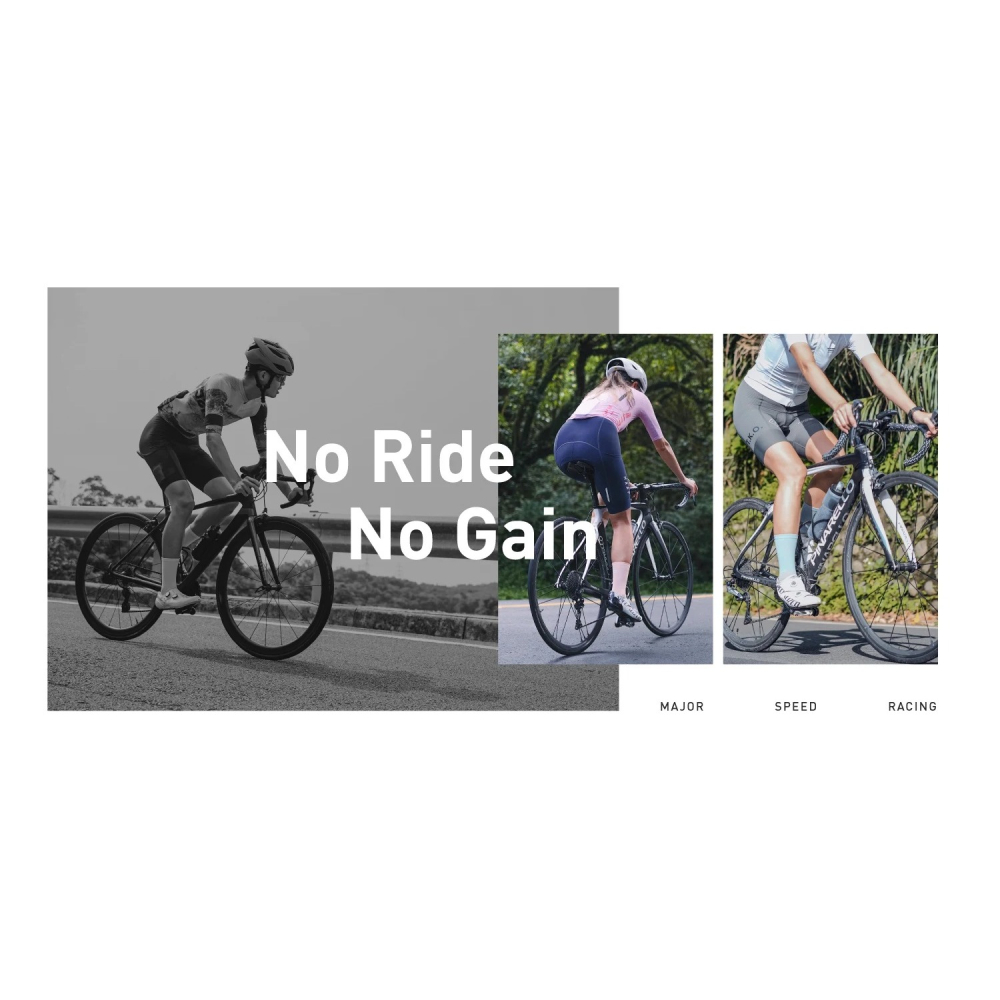 Footer ZH159 RIDE MORE 自行車襪 追風襪 除臭襪 全薄款 3雙自由配-細節圖4