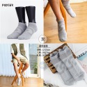Footer T100 環形360度減壓船短襪 厚氣墊 3雙自由配-規格圖7