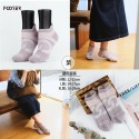 Footer T100 環形360度減壓船短襪 厚氣墊 3雙自由配-規格圖7
