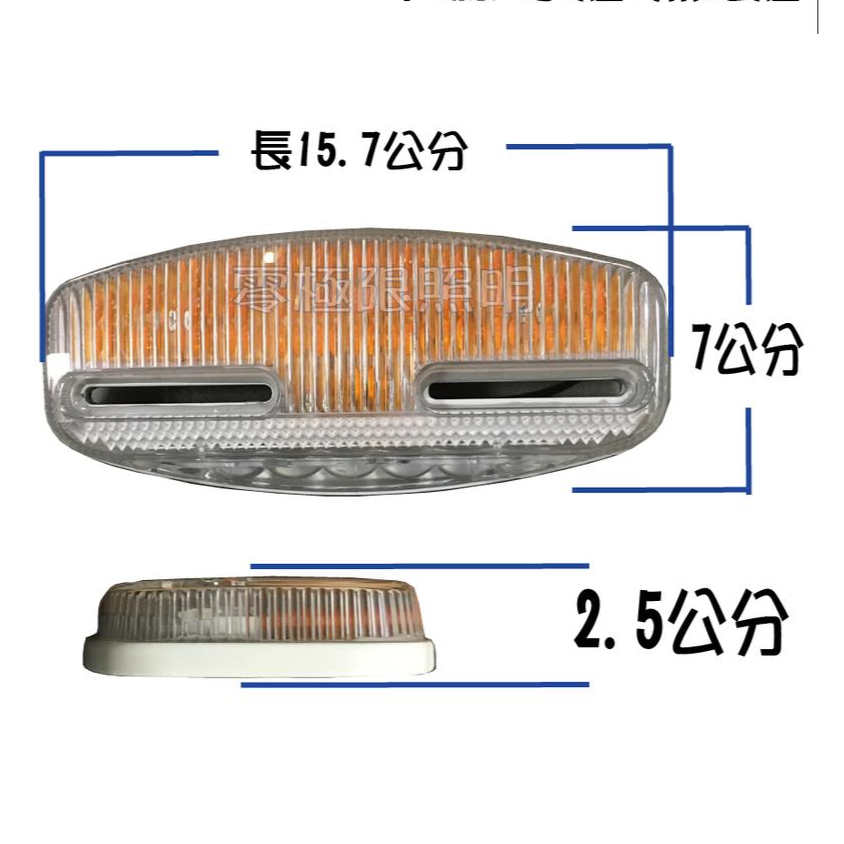 活動特價中 附發票統編 跑馬方向燈【第七代魚眼照地燈】LED大量另有優惠價 照輪燈 側邊照地燈 邊燈 側燈 方向燈-細節圖3