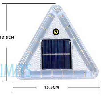 2022最新版 跑馬旋轉燈 附強力磁鐵 第三代高亮版 16燈LED太陽能爆閃燈 觸碰開關 警示燈 邊燈 後尾燈 側燈-細節圖4