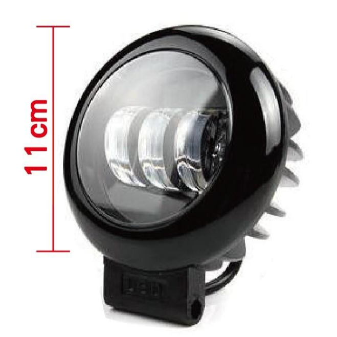30W新切線【超低價】 白光 方形圓型 LED工作燈 日行燈 霧燈 探照燈 照輪燈 照地燈-細節圖3