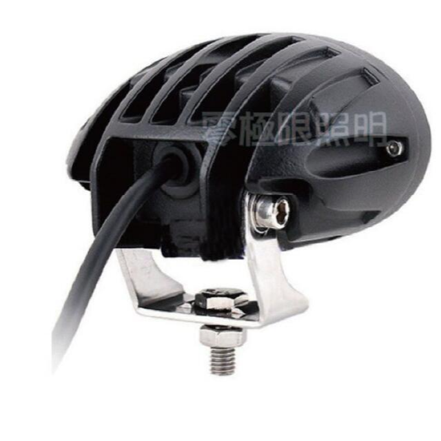 含稅發票✦超亮【20W 黃光霧燈】前叉燈 聚光型 LED工作燈 機車日行燈 霧燈 探照燈 照地燈 照輪燈 白光黃光皆有-細節圖6