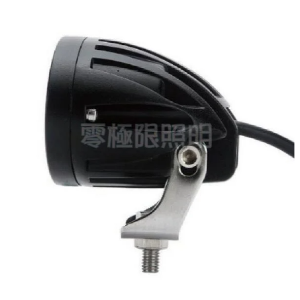 含稅發票✦超亮【20W 黃光霧燈】前叉燈 聚光型 LED工作燈 機車日行燈 霧燈 探照燈 照地燈 照輪燈 白光黃光皆有-細節圖7