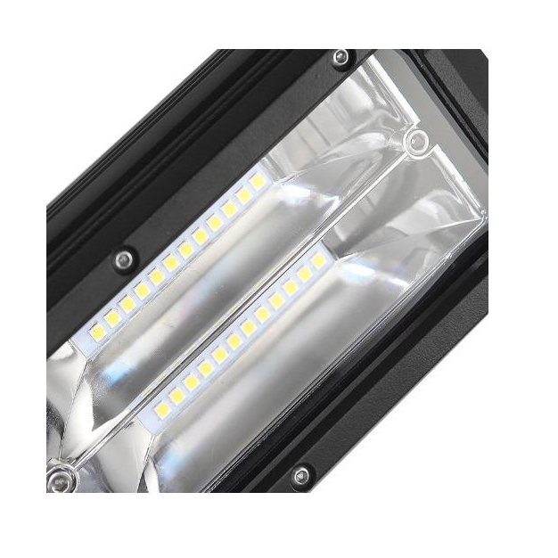 含稅附發票 8個超取免運【72W 爆亮新款切線】LED長霸燈 工作燈 方向燈 警示燈 露營燈 照地燈 霧燈 黃金光-細節圖3