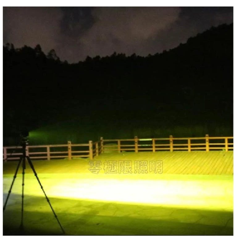 含稅附發票 8個超取免運【72W 爆亮新款切線】LED長霸燈 工作燈 方向燈 警示燈 露營燈 照地燈 霧燈 黃金光-細節圖6