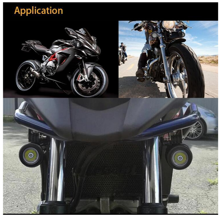 前叉燈 台灣晶片 含稅附發票【 10W 迷你圓型】高亮度 防水耐用 LED工作燈 霧燈 探照燈 農用機 照輪燈 警示燈-細節圖4