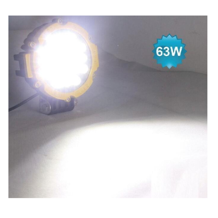 ✦附發票統編【63W 超大功率超亮】加厚LED工作燈 日行燈 霧燈 探照燈 農用車 照輪燈 警示燈48w【零極限-細節圖4