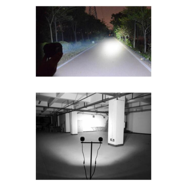 含稅附發票✦超亮【LED 40W 越野車霧燈】前叉燈 聚光型 LED工作燈 機車日行燈 霧燈 探照燈 照地燈 照輪燈-細節圖4