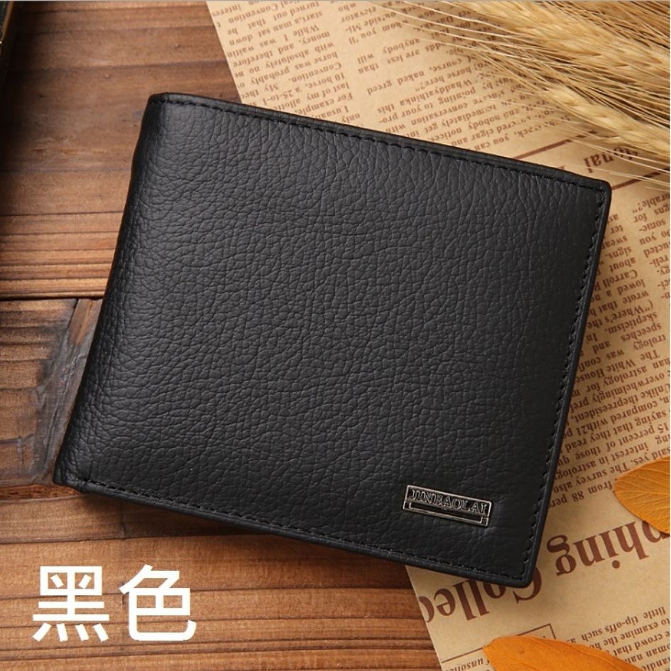 家琪居家 JINBAOLAI 多功能牛皮錢夾 皮夾 真皮短夾 短皮夾 男錢包 短夾男 短夾 男用皮夾 皮夾男 禮物-細節圖10