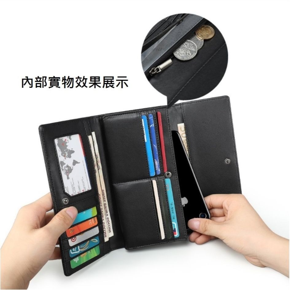 家琪居家 TIGERNU男士精品長夾 長夾 皮夾 長皮夾 男長夾 男用長夾 男用皮夾 長夾男生 男生皮夾 皮夾男 禮物-細節圖6