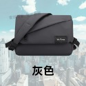家琪居家 日系休閒郵差包 肩背包 斜背包 側背包 單肩包 郵差包男 包包男 單肩包男 男生包包 側背包男 斜背包男-規格圖9