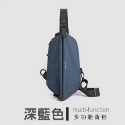 家琪居家 百搭帥氣肩背包 斜肩包 斜背包 肩背包 單肩包 單肩包男 胸包男 斜肩包男 肩背包男 斜背包男 側背包男-規格圖9