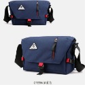 家琪居家 街頭風側背包 郵差包 斜背包 斜肩包 斜背包男 側背包 側背包男 斜挎包 單肩包 單肩包男 包包男-規格圖9