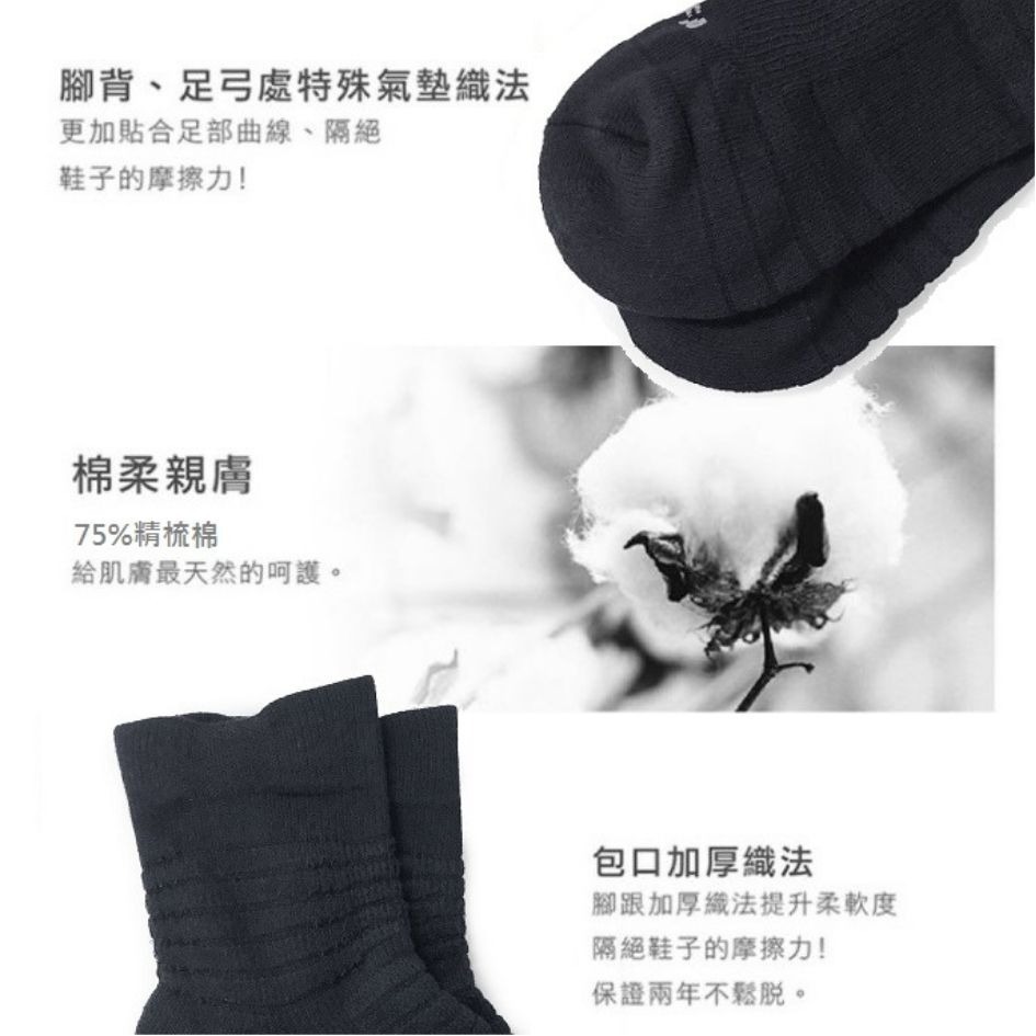 家琪居家 MIT 除臭襪 消臭襪 防臭襪 抗菌除臭襪 不臭襪 踝襪 船襪 船型襪 女襪 隱形襪 男襪 短襪 襪子 長襪-細節圖3
